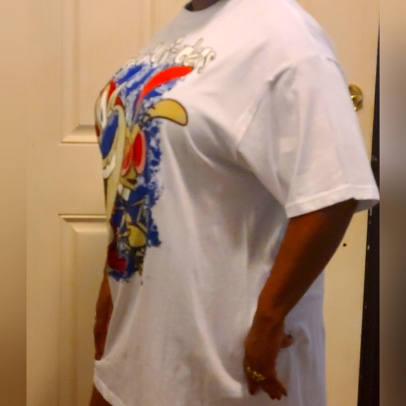 PHAT DOC Graphic T-Shirt- White NWOT - Picture 2 of 5